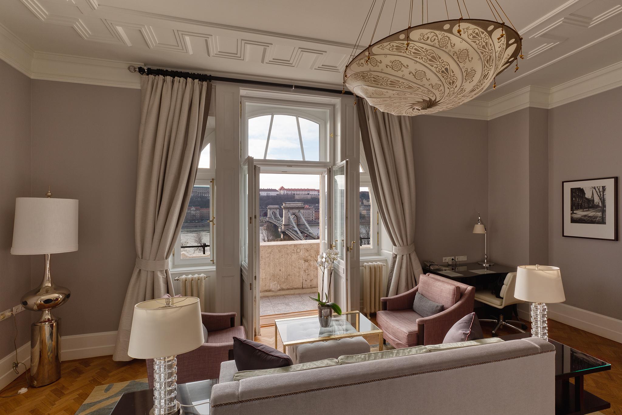 Four Seasons Hotel Gresham Palace Budapest Kültér fotó