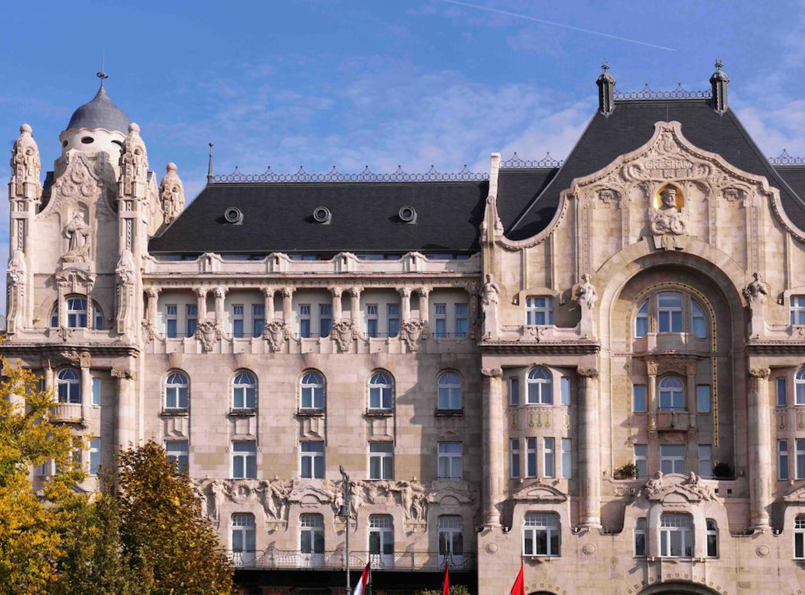 Four Seasons Hotel Gresham Palace Budapest Kültér fotó