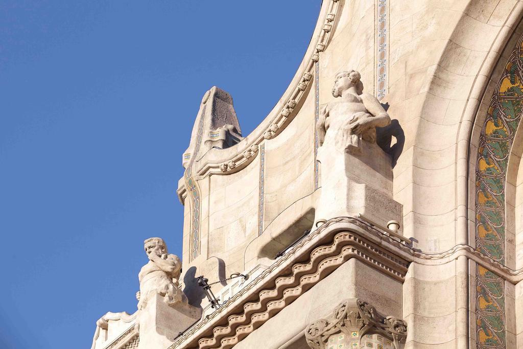 Four Seasons Hotel Gresham Palace Budapest Kültér fotó