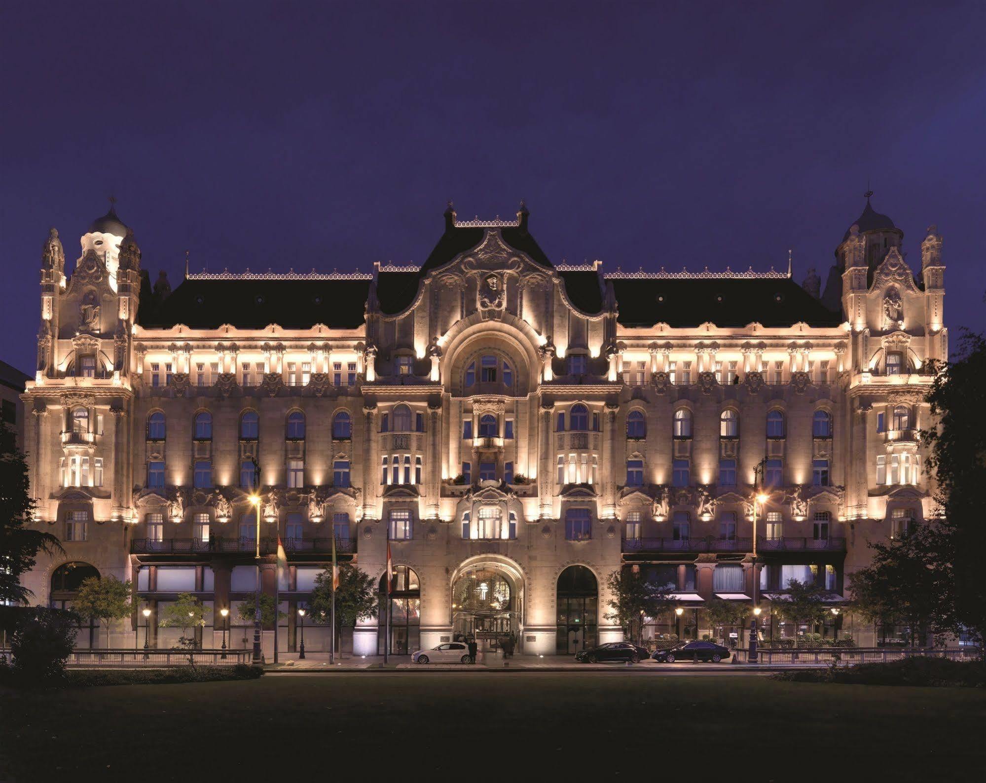 Four Seasons Hotel Gresham Palace Budapest Kültér fotó